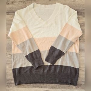 Women's Long Sleeve Sweater 2XL